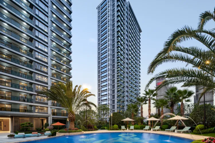 Xingcui Lanting Residential Project