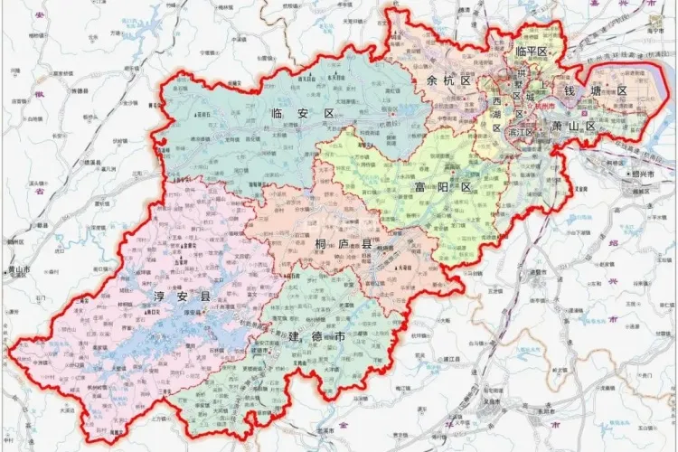Have you heard about new districts of Hangzhou?
