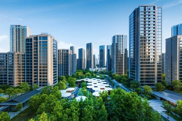 桂冠东方城四区