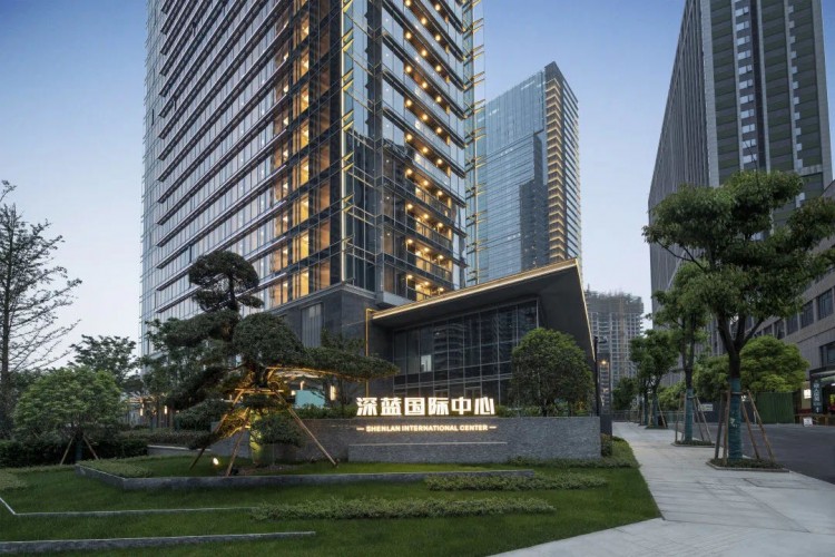 Dark Blue International Center