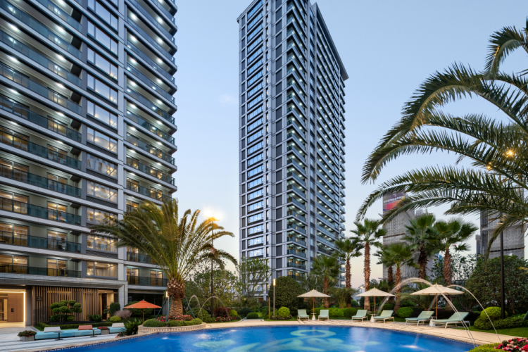 Xingcui Lanting Residential Project