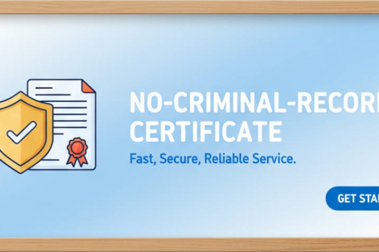 Service: No-Criminal-Record Certificate