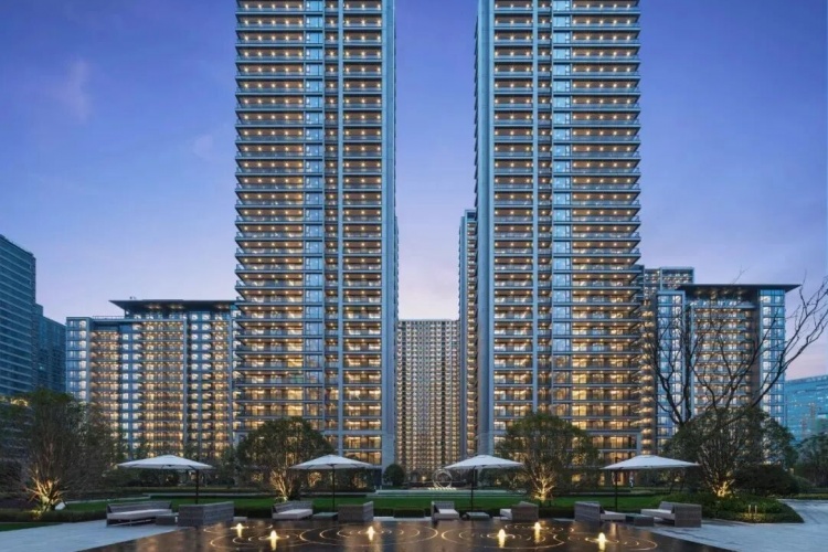 The Times A High-end Living Gem in Hangzhou Olympic Sports Area