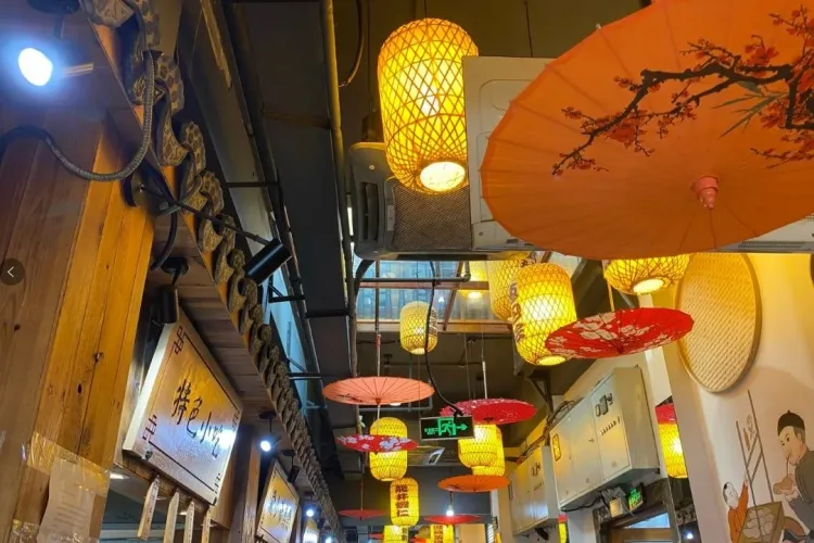 杭州四大美食街