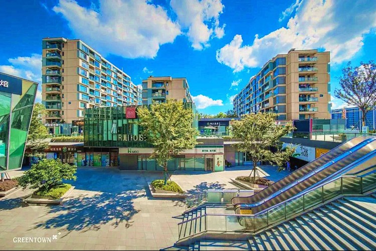 Green Town Yang Liu Jun